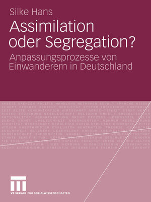 Assimilation oder Segregation? - ebook